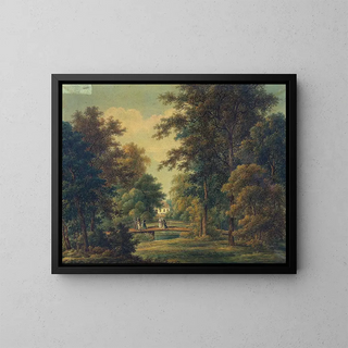 Johan Fredrik Julin - Magistrate Heurlins Residence Truveholm in Vstergtland.webp
