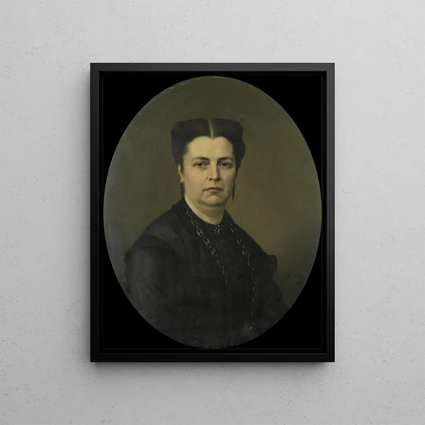 Johan Heinrich Neuman - Jeanette Antoinette Pietermaat 181870 Echtgenote van Pieter Mijer.webp