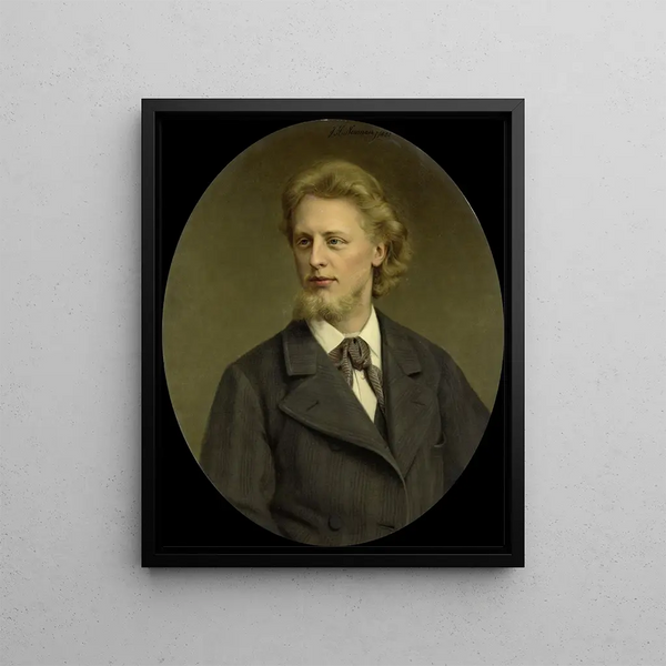 Johan Heinrich Neuman - Portrait of Jacques Fabrice Herman Perk 18591881.webp
