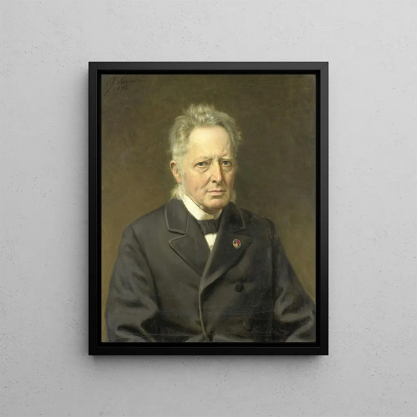 Johan Heinrich Neuman - Portrait of Jan Heemskerk Azn 18181897.webp
