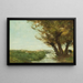 Sotto i salici - Johan Hendrik Weissenbruch — quadro incorniciato alla parete