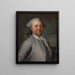 Nils Wessman - Johan Joachim Streng — gerahmtes Bild an der Wand