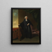 The Reverend Philip Cocks 1735–1797 - Johan Joseph Zoffany — framed artwork on a wall