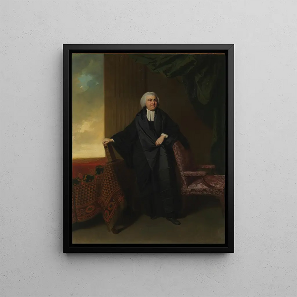 Johan Joseph Zoffany - The Reverend Philip Cocks 17351797.webp