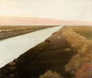 Ruisseau de Ribe - Johan Rohde — Ansicht des Kunstwerks