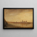 Schloss Gripsholm - Johan Sevenbom — gerahmtes Bild an der Wand