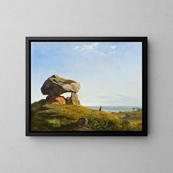 Dolmen de Raklev - Johan Thomas Lundbye — quadro incorniciato alla parete