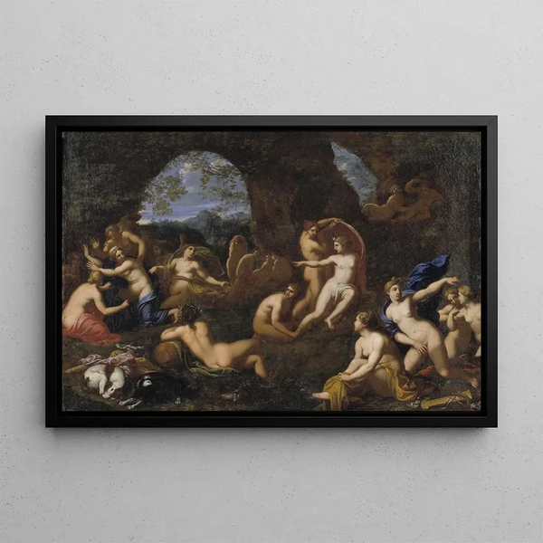Johan Van Haensbergen - Diana and Callisto.webp