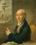 Portrait von Pierre-François-Charles Augereau 1757-1816 Marschall von Frankreich Herzog von Castiglione - Johann Julius Heinsius — Ansicht des Kunstwerks