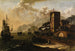 a Mediterranean port with ships - Johann Anton Eismann — artwork view