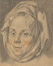 Kopf einer Matrone - Johann Anton Tischbein — Ansicht des Kunstwerks