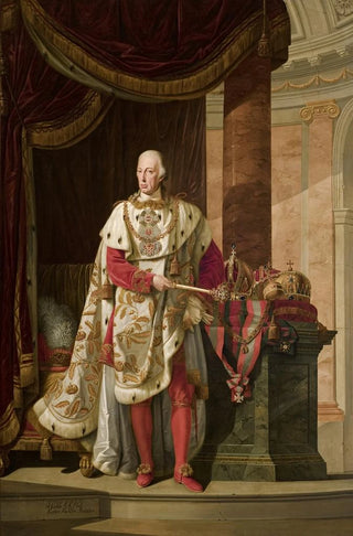 Johann Baptist Hoechle - Portrait of Francis II.webp