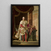 Portrait de François II - Johann Baptist Hoechle — quadro incorniciato alla parete