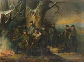 Johann Baptist Kirner - Grand ducal hunting party.webp
