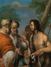 Die Predigt des heiligen Johannes der Täufer - Johann Baptist Reis — Ansicht des Kunstwerks