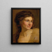 Ritratto di una Donna - Johann Baptist von Lampi l'Ancien — quadro incorniciato alla parete