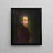 Ignaz von Born 1742-1791 Geologist and Mineralogist - Johann Baptist von Lampi the Elder — framed artwork on a wall