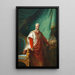 Portrait de l'empereur François II I - Johann Baptist von Lampi le Jeune — quadro incorniciato alla parete