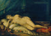 Venus im Schlaf auf einer Ruhebank - Johann Baptist von Lampi der Jüngere — Ansicht des Kunstwerks