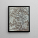 Un peuplement de bouleaux - Johann Caspar Huber — gerahmtes Bild an der Wand