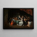 Unterhaltungsmusik - Johann Dallinger von Dalling — gerahmtes Bild an der Wand