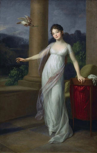 Johann Friedrich August Tischbein - Amalie Von Levetzow.webp