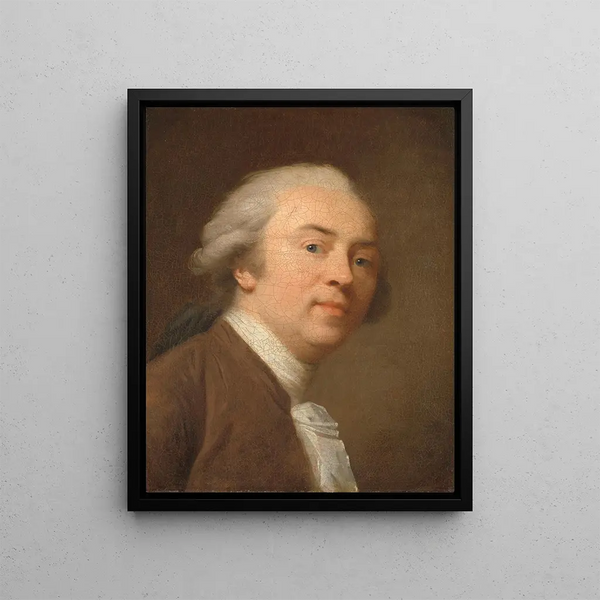 Johann Friedrich August Tischbein - Selfportrait.webp