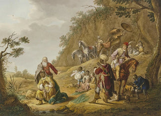 Johann Friedrich Morgenstern - Die Taufe des Kmmerers der thiopischen Knigin Kandake Amanitore.webp