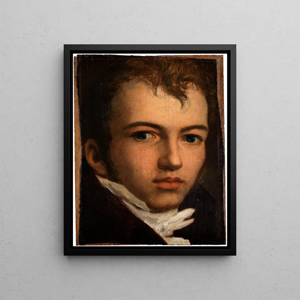 Johann Friedrich Overbeck - Bildnis des Malers Johann Carl Eggers.webp