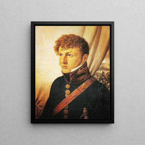 Johann Friedrich Overbeck - Portrait of Johann Christian Jeremias Martini as military surgeon of the Imperial French 25th Light Infantery Regiment.webp