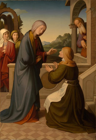 Johann Friedrich Overbeck - Visitation of the Virgin Mary.webp