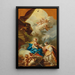 Le Mariage mystique de Sainte Catherine - Johann Georg Grasmair — quadro incorniciato alla parete