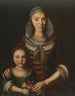 Junge Frau und Kind - Johann Georg Koch — Ansicht des Kunstwerks