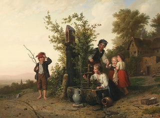 Johann Georg Meyer von Bremen - Das Blindekuhspiel.webp