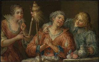 Johann Georg Platzer - Courtship.webp