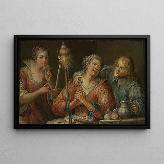 Johann Georg Platzer - Courtship.webp