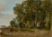 Insel im Prater in München - Johann Georg von Dillis — Ansicht des Kunstwerks