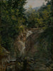Cascade near Ohlstadt - Johann Georg von Dillis — artwork view