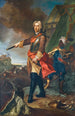 Der Prinz Eugen von Savoyen als General - Johann Gottfried Auerbach — Ansicht des Kunstwerks
