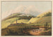 Airolo Gemälde auf der großen Straße am Fuße des Mont Saint-Gothard, Kanton Uri in der Schweiz - Johann Gottfried Jentzsch — Ansicht des Kunstwerks