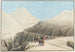 Großes Gemälde Große Route am Mont Saint-Gothard in der Schweiz in der Nähe des Hospizes - Johann Gottfried Jentzsch — Ansicht des Kunstwerks