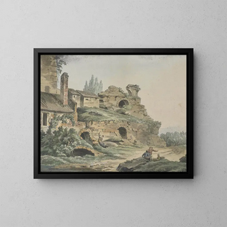 Johann Gottlieb Hackert - Amphitheatre.webp
