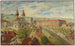 Ansicht der Kirche des Heiligen Geistes und des Großspitals, Bern - Johann Grimm — Ansicht des Kunstwerks