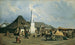 Place du Marché à Szolnok - Johann Gualbert Raffalt — Ansicht des Kunstwerks