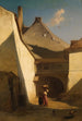 Ferme hongroise - Johann Gualbert Raffalt — Ansicht des Kunstwerks