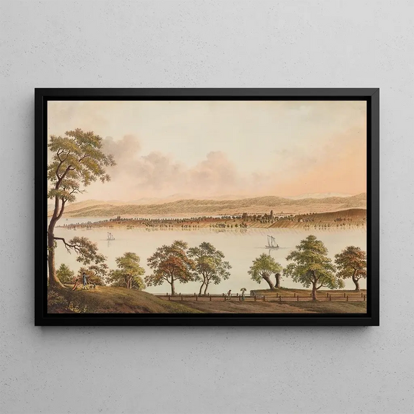 Johann Heinrich Bleuler - La partie Inferieure de Lisle de Reichenau.webp