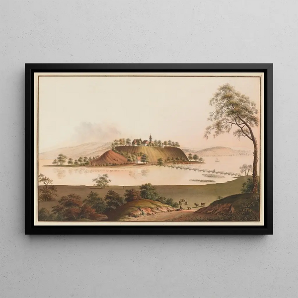 Johann Heinrich Bleuler - Ve de lIsle de Meinau.webp