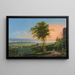 Constance sur le lac de Constance - Johann Heinrich Bleuler le Jeune — framed artwork on a wall