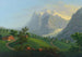 Le Wetterhorn à Grindelwald - Johann Heinrich Bleuler le Jeune — Ansicht des Kunstwerks