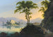 Isola Madre of Lake Maggiore - Johann Heinrich Bleuler the Younger — artwork view